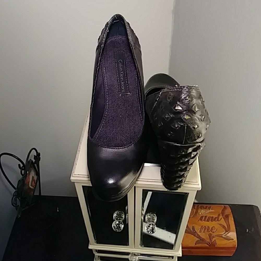 Calvin Klein Jeans Platform Wedges